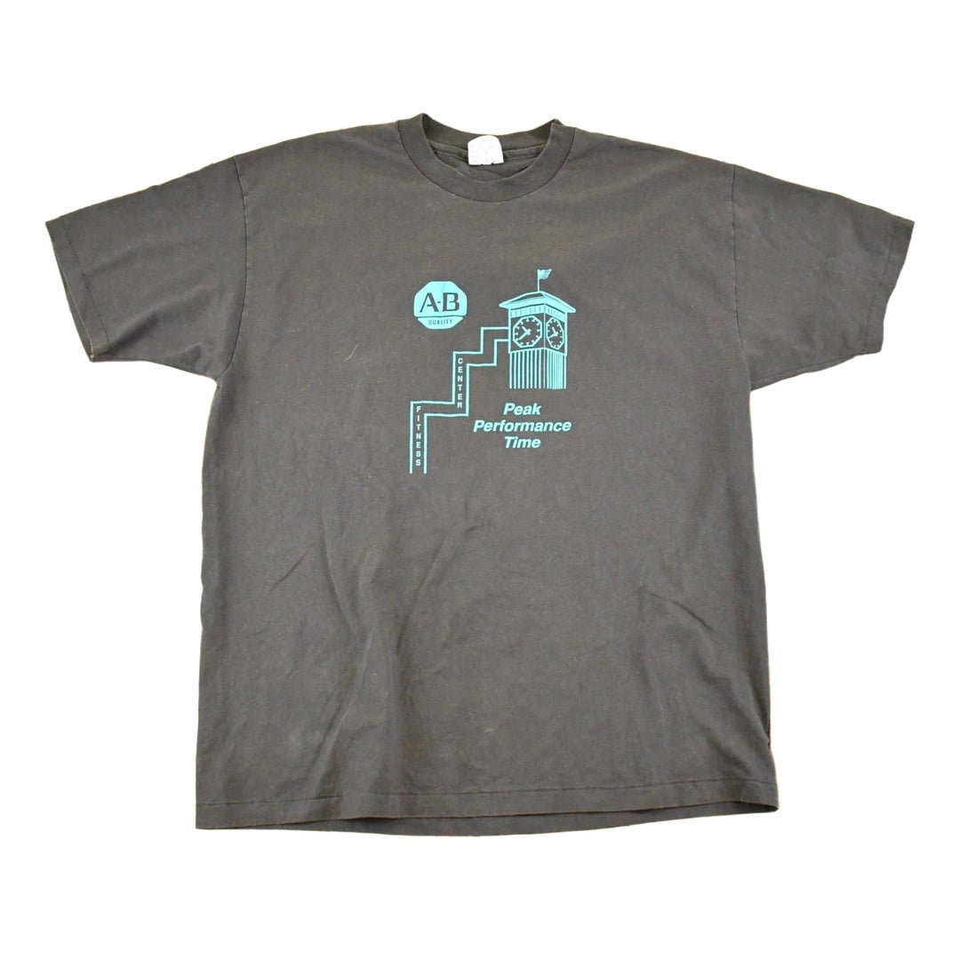 Vintage 1990's AB Quality Peak Performance Souvenir Travel T-Shirt Men's L