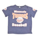 Vintage 2001 Minnesota Twins MLB T-Shirt Youth M Men's Medium