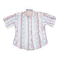 Vintage 1990s Peddler Sport Abstract Button Up Shirt Men's S