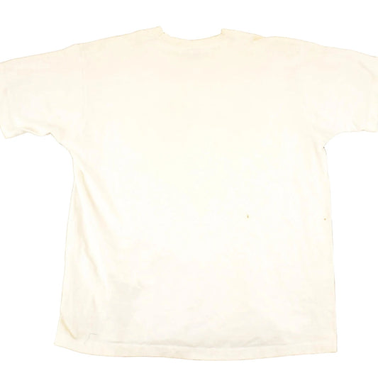 Vintage 1990's Associated Farm Engine Souvenir Travel T-Shirt Men's L