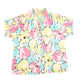 Vintage 1980s Floral AOP Button Up Shirt Women's L