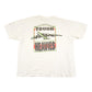 Vintage 1990's B 52 Fly The Heavies Souvenir Airplane T-Shirt Men's XL
