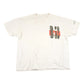 Vintage 1990's B 52 Fly The Heavies Souvenir Airplane T-Shirt Men's XL