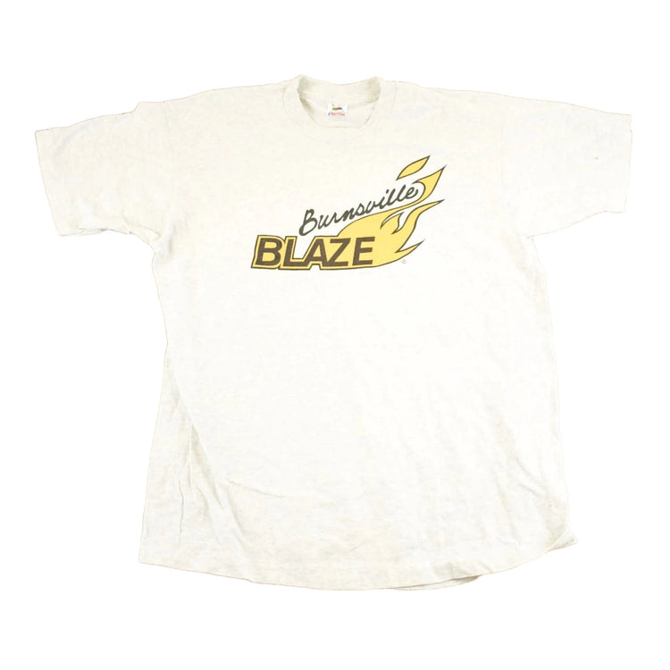 Vintage 1990s Burnsville Blaze Collegiate T-Shirt Men's L
