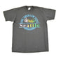 Vintage 1990's Seattle Washington Souvenir Travel T-Shirt Men's L