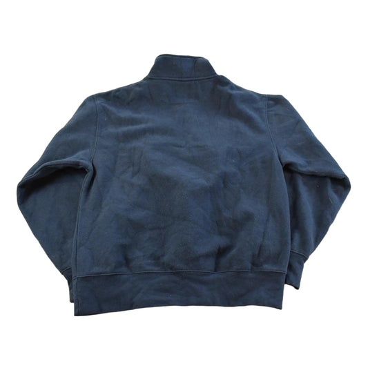 Vintage 2000s Gettysburg College Quarter Zip Sweatshirt Men's S