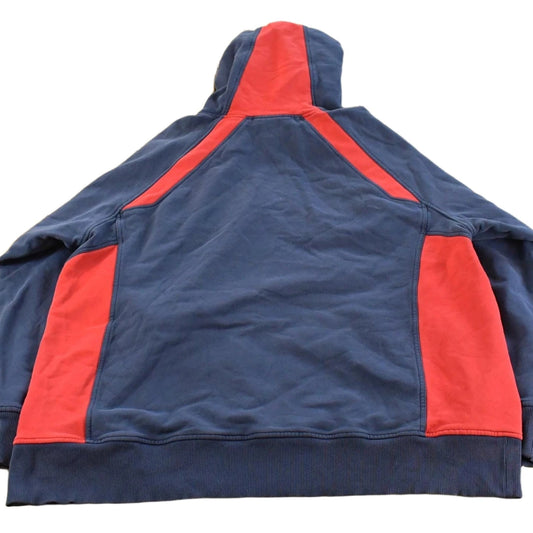 Vintage 2000s Ole Miss Nike Collegiate Hoodie Sweatshirt Men's 2XL