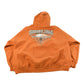 Vintage 2000s Harley Davidson Screamin Eagle Graphic Hoodie Men's 2XL