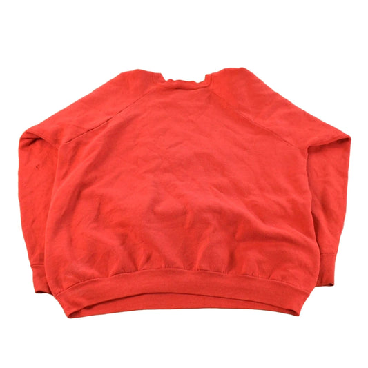 Vintage 1990s Coca Cola Art Graphic Raglan Crewneck Sweatshirt Men's M