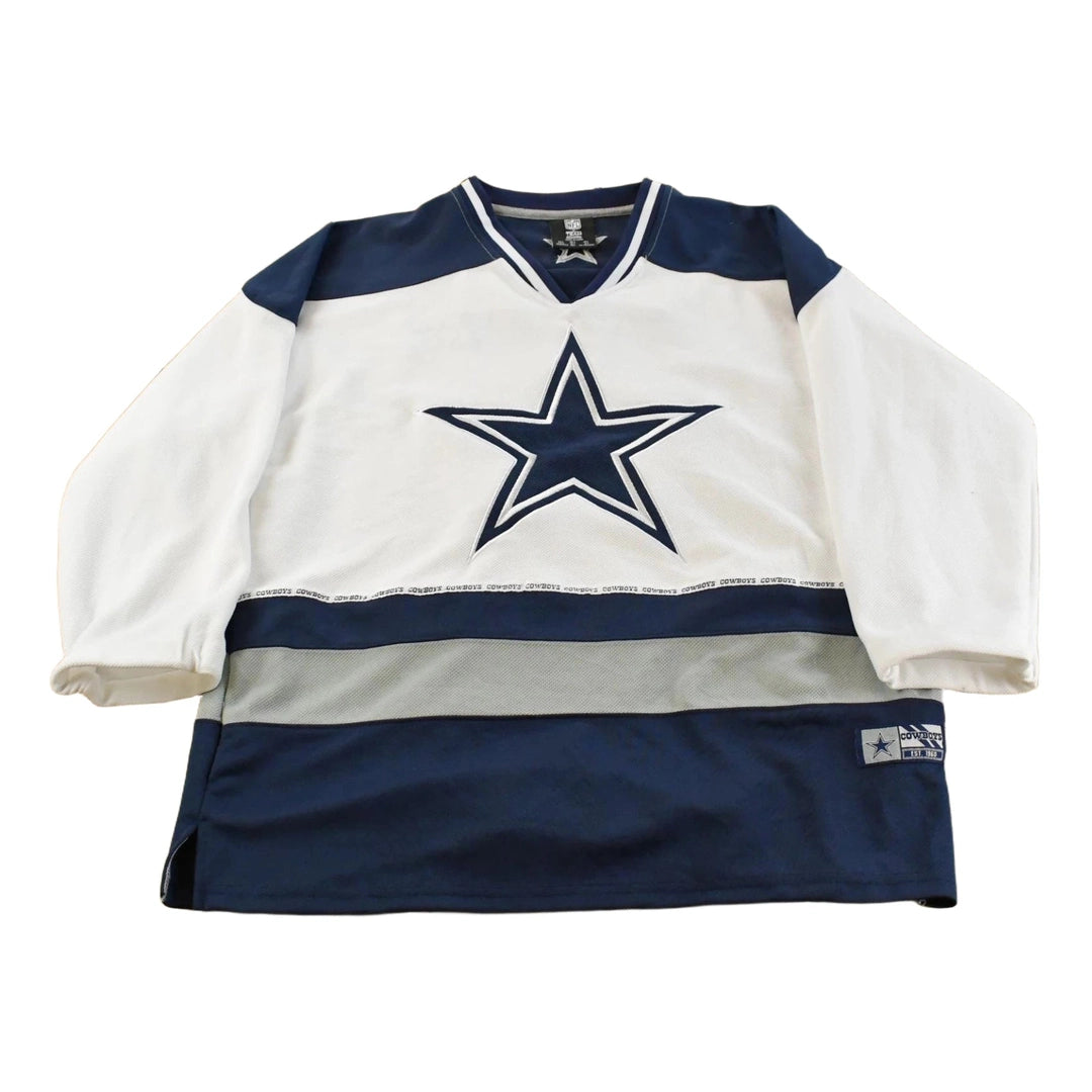 Vintage 2000s Dallas Cowboys NFL Football Jersey Men's L