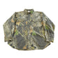 Vintage 1990s Jerzees Tree Camo Button Up Shirt Men's L