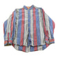 Vintage 1990s Catalina Striped Yachting Button Up Shirt Men's Large