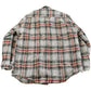Vintage 1990s Carhartt Plaid Button Up Flannel Shirt Men's M