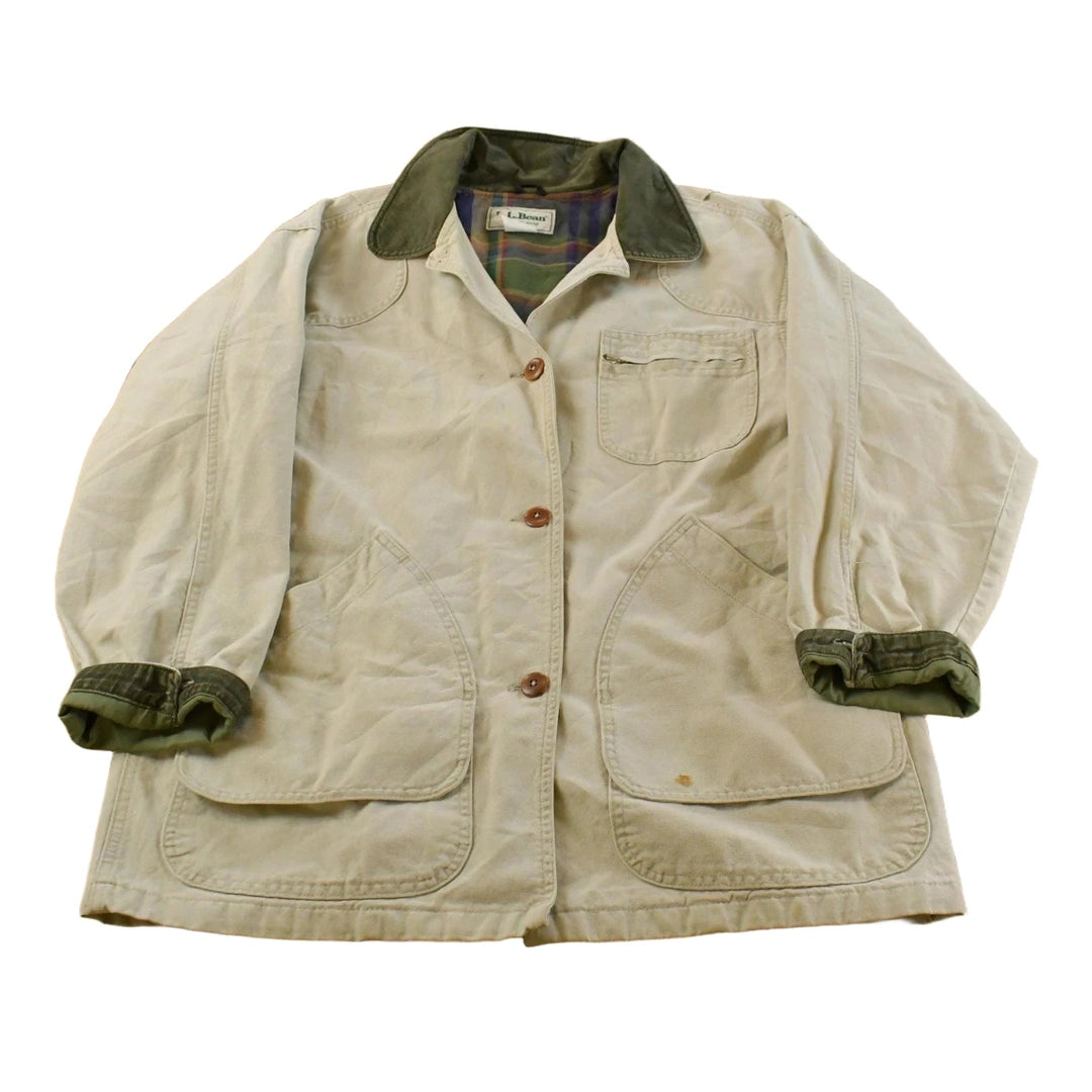 Vintage 1990s L.L. Bean Lined Barn Chore Jacket Men's L