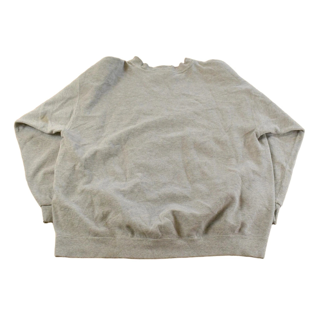 Vintage 1990s Nike Mini Swoosh Crewneck Sweatshirt Men's XL