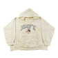 Vintage 1970s Navy Bill The Goat Mascot Graphic Artex Hoodie Men's L