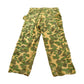 Vintage 1980s Bullseye Bill Duck Camouflage Hunting Pants Men's 34 x 29