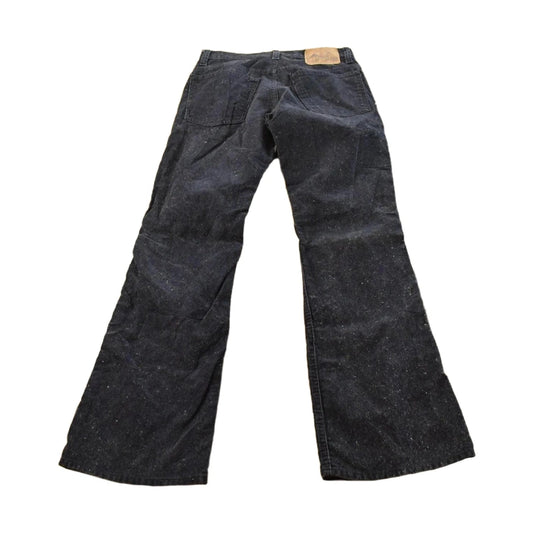 Vintage 1970s JCPenney Plain Pocket's Bell Bottom Corduroy Pants Men's 28 x 31.5