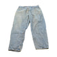 Vintage 1990s Levi's 560 Loose Tapered Denim Blue Jeans Men's 36 x 31.5