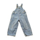 Vintage 2000s OshKosh B'gosh Denim Blue Jean Overalls Youth 22 x 11