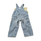 Vintage 2000s OshKosh B'gosh Denim Blue Jean Overalls Youth 22 x 11