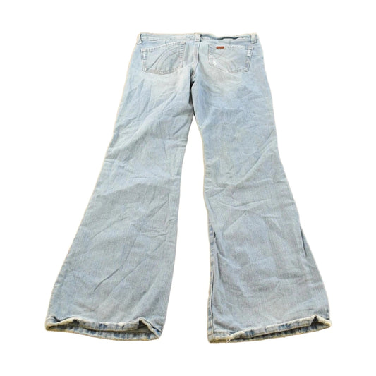 Vintage Y2K Fossil Denim Blue Jeans Women's Size 31 X 32