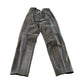 Vintage 1980's Leather Pants Women's 27 x 29