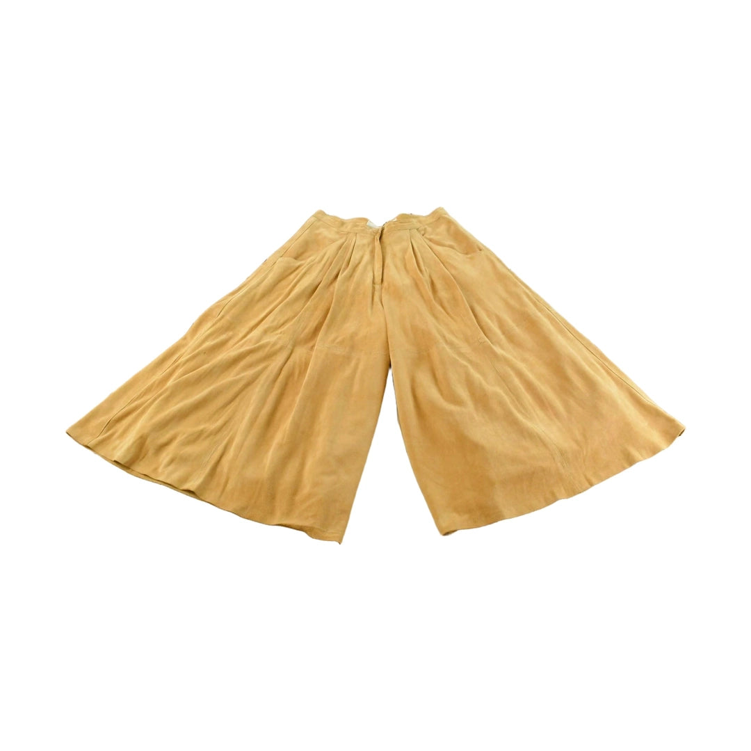 Vintage 1980s Wide Leg Palazzo Pants Women's 28 x 19