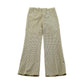 Vintage 1970s Pleated Checkered Plaid Pants Men's 33 x 33