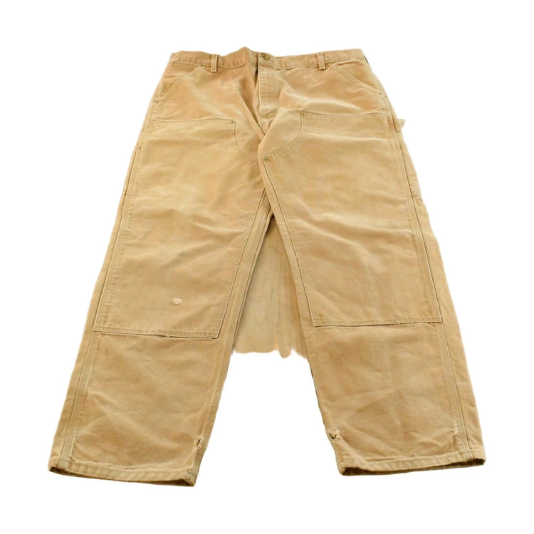 Vintage 1980s Carhartt Double Knee Work Pants Men's 38 x 30