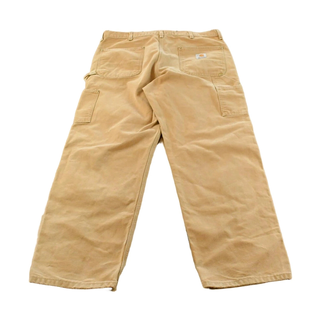 Vintage 1980s Carhartt Double Knee Work Pants Men's 38 x 30