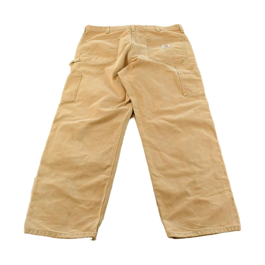 Vintage 1980s Carhartt Double Knee Work Pants Men's 38 x 30