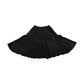 Vintage 1990s Eco by Pezzoli Suede Leather Flared Skirt Women's 27