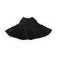 Vintage 1990s Eco by Pezzoli Suede Leather Flared Skirt Women's 27