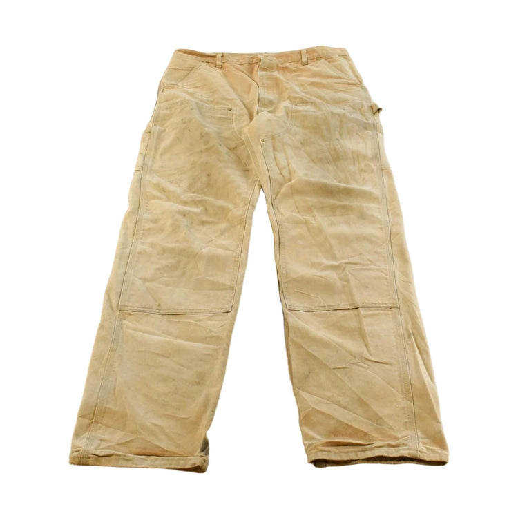 Vintage 1990s Carhartt Double Knee Work Pants Men's 37 x 34
