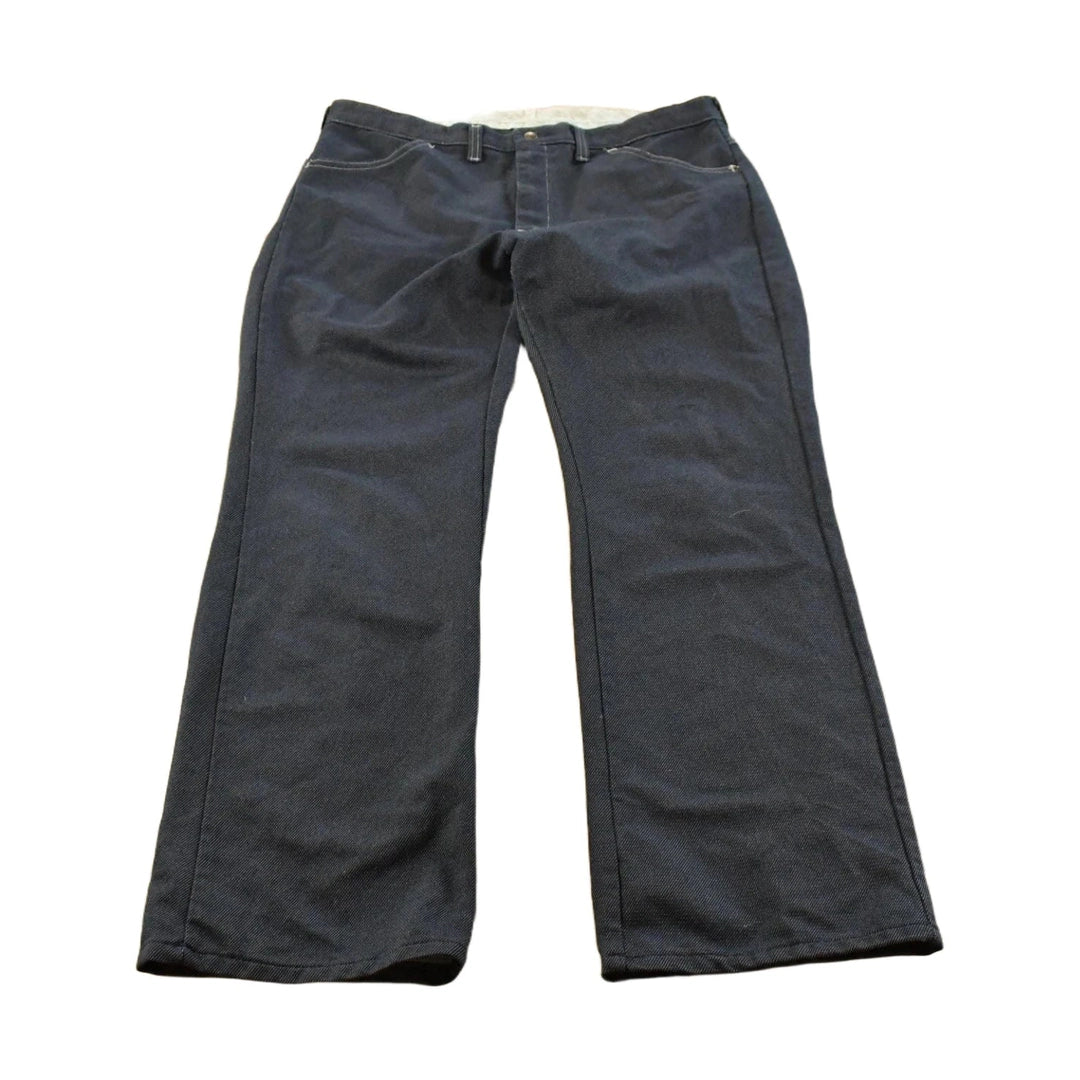 Vintage 1970s Western Bootcut Denim Jeans Men's 32 x 30