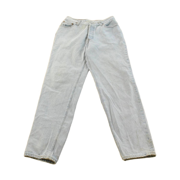 Vintage 1990s Levi's Relaxed Tapered Denim Jeans Women's 28 x 31