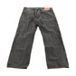 Vintage 1990s Levi's 505 Regular Straight Denim Jeans Men's 34 x 27