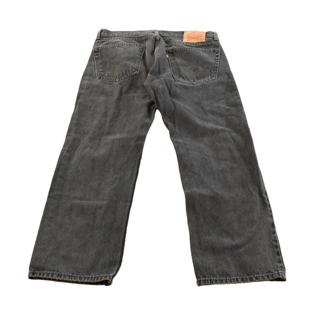 Vintage 1990s Levi's 505 Regular Straight Denim Jeans Men's 34 x 27