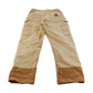 Vintage 1990s Carhartt Fleece Lined Double Knee Work Pants Men's 30 x 29