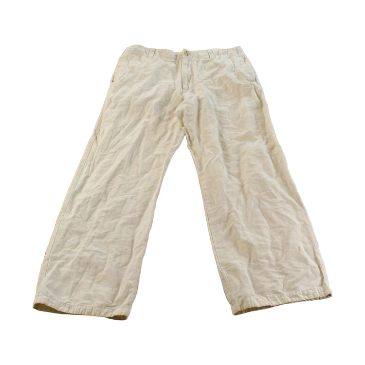 Vintage 1990s Banana Republic Linen Pants Men's 33 x 27