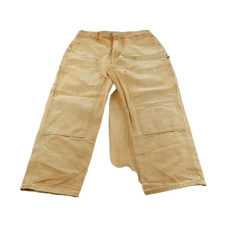 Vintage 2000s Carhartt Double Knee Work Pants Men's 35 x 29