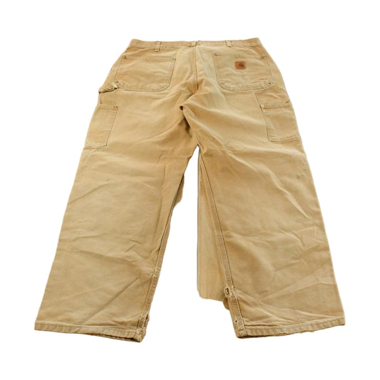 Vintage 2000s Carhartt Double Knee Work Pants Men's 35 x 29