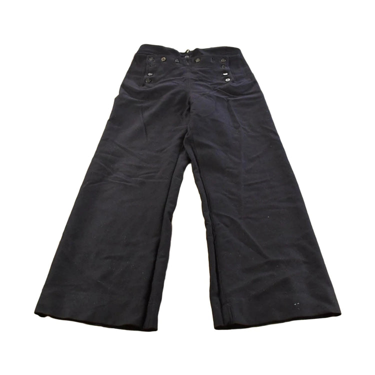 Vintage 1960s US Navy Laced Fly Bell Bottom Pants Men's 31 x 30