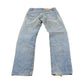 Vintage 1990s Levi's Distressed 505 Regular Straight Denim Jeans Men's 33 x 32