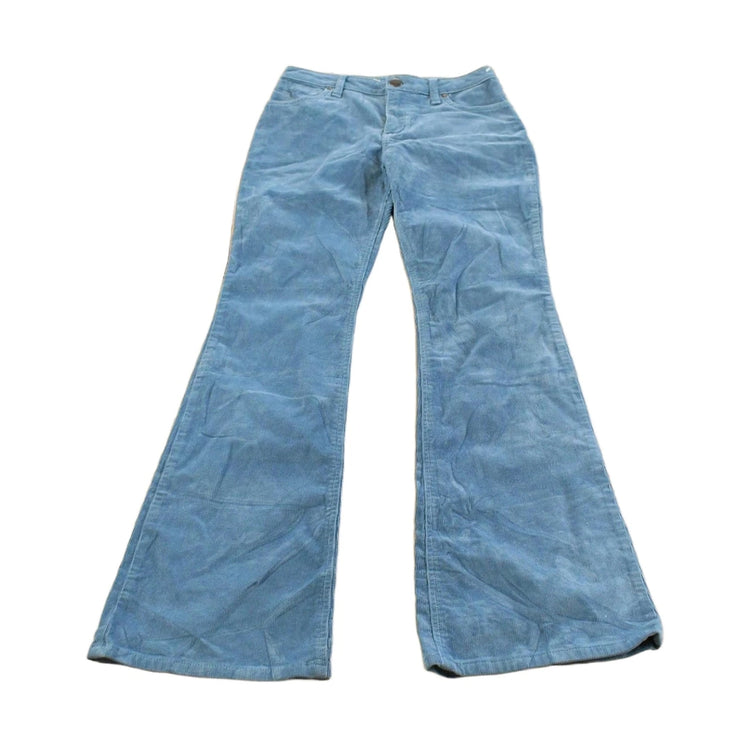 Vintage 2000s Wrangler Corduroy Bell Bottoms Flare Pants Women's 28 x 31