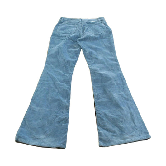 Vintage 2000s Wrangler Corduroy Bell Bottoms Flare Pants Women's 28 x 31
