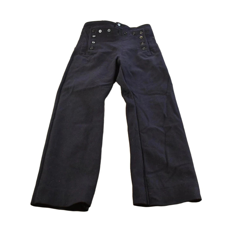 Vintage 1960s US Navy Laced Fly Bell Bottom Pants Men's 30 x 28