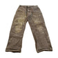 Vintage 2000s Carhartt Double Knee Work Pants Men's 32 x 31