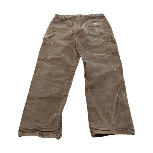 Vintage 2000s Carhartt Double Knee Work Pants Men's 32 x 31